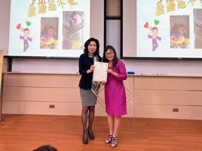 (111.03.14) 110-2社團課程講座_蔡淑芬校長_從教育現場的「四不一沒有」談起