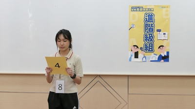 114學年度全校英語朗讀比賽照片-26
