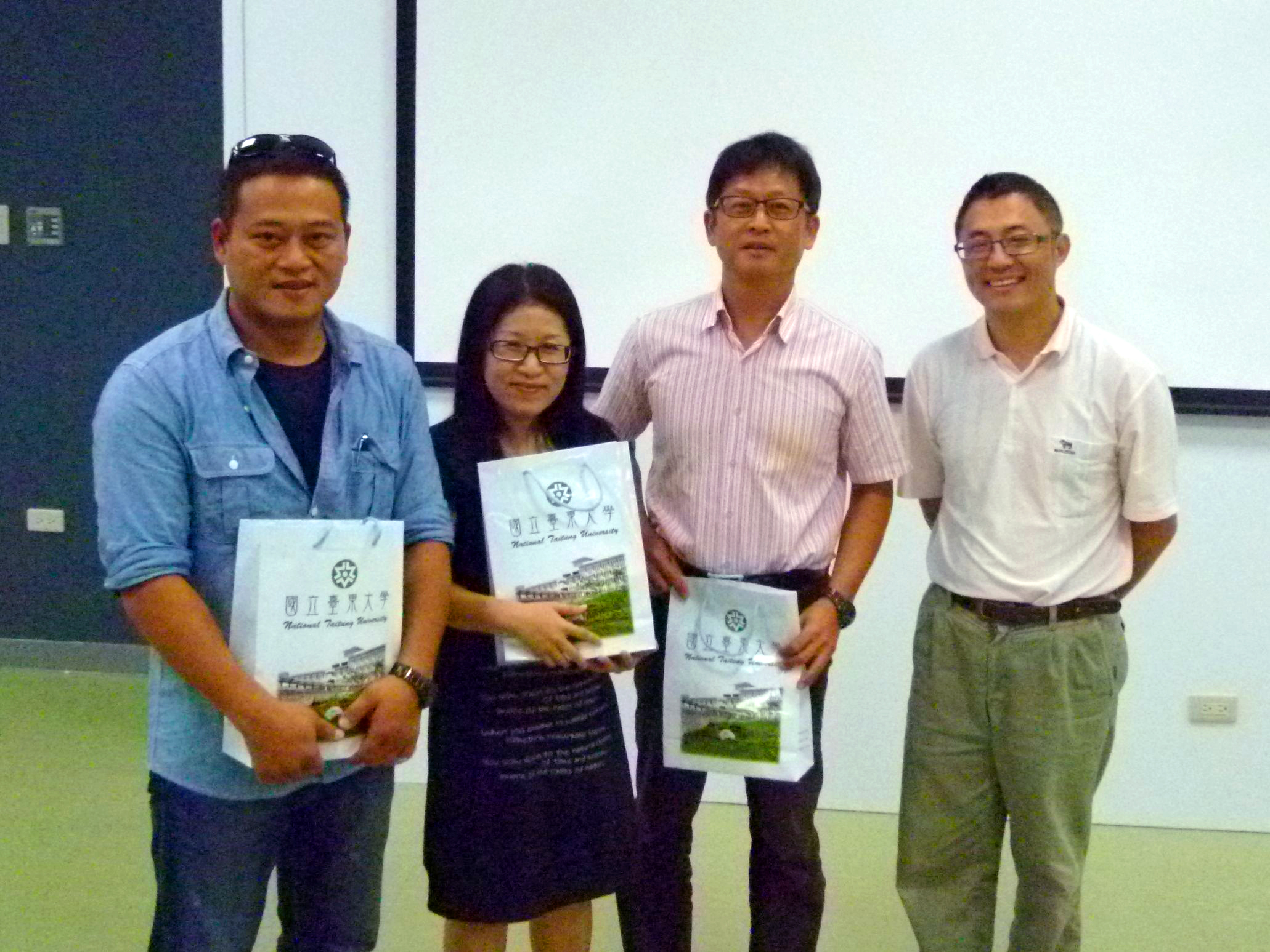 103.09.26 2014臺東大學優良教師教與學之分享