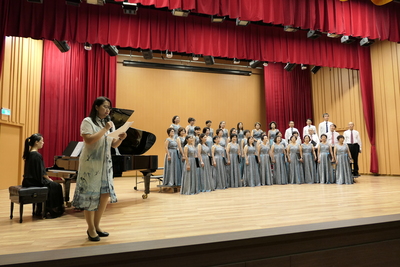 (111.10.17) 111-1[ 知音 合唱饗宴」活動