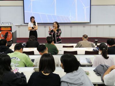 114-1「通識教育講座」陳米蘭博士_Taiwan Can Help 10