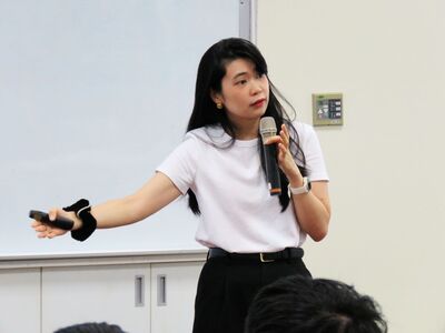 114-1「通識教育講座」陳米蘭博士_Taiwan Can Help 8