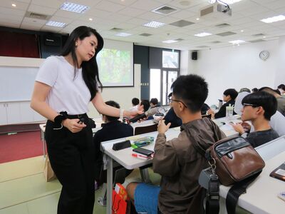 114-1「通識教育講座」陳米蘭博士_Taiwan Can Help 5