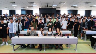 114-1「通識教育講座」陳米蘭博士_Taiwan Can Help 2