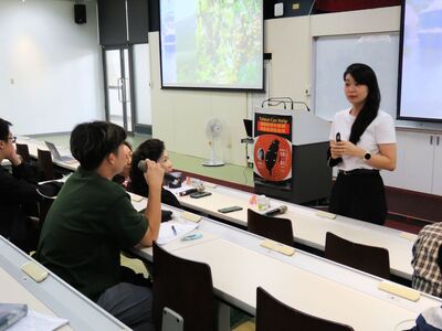 114-1「通識教育講座」陳米蘭博士_Taiwan Can Help 6