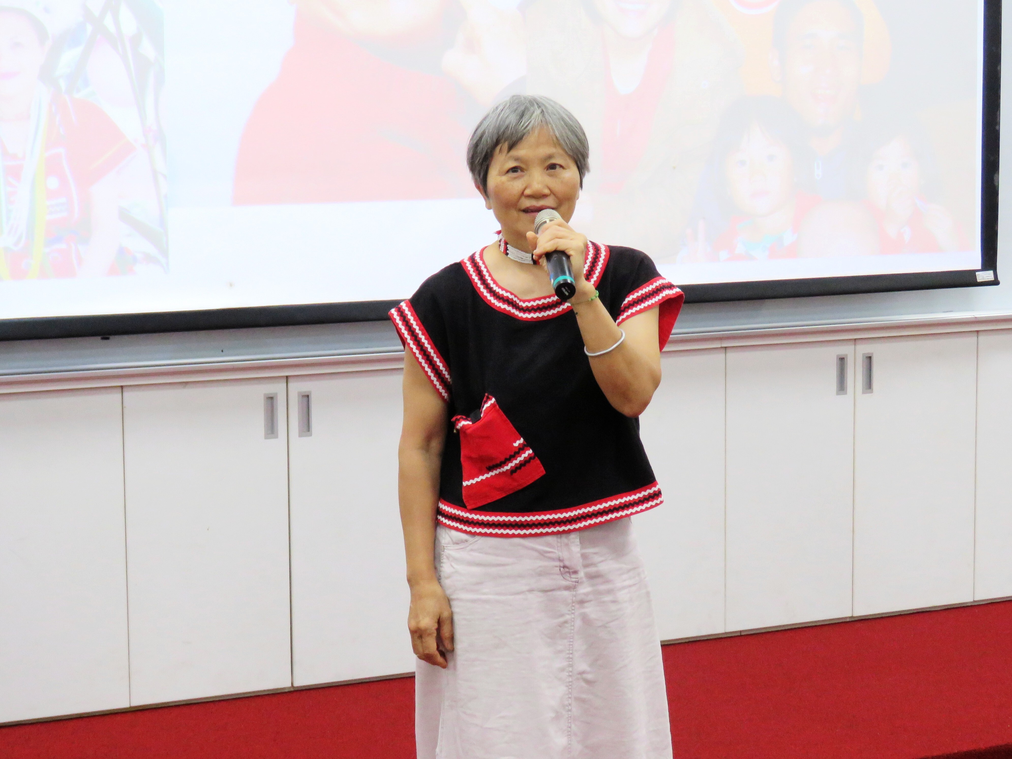 1150410林淑照老師演講照片