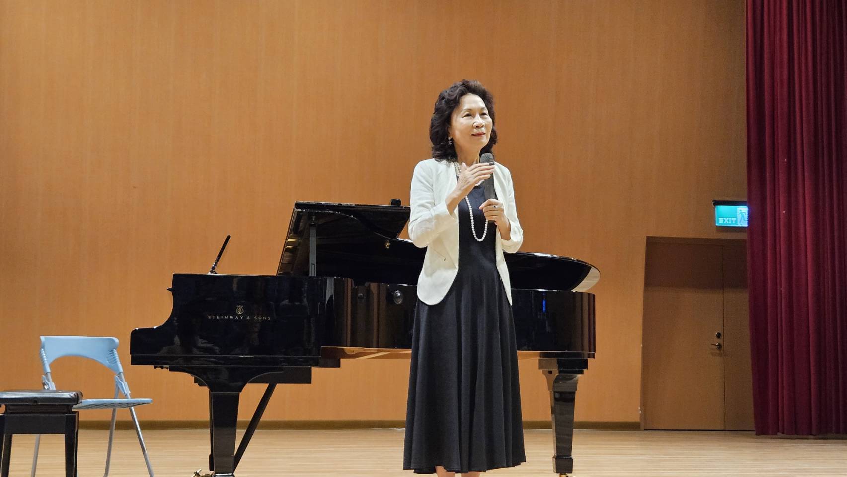 1151016郭美女教授演講照片
