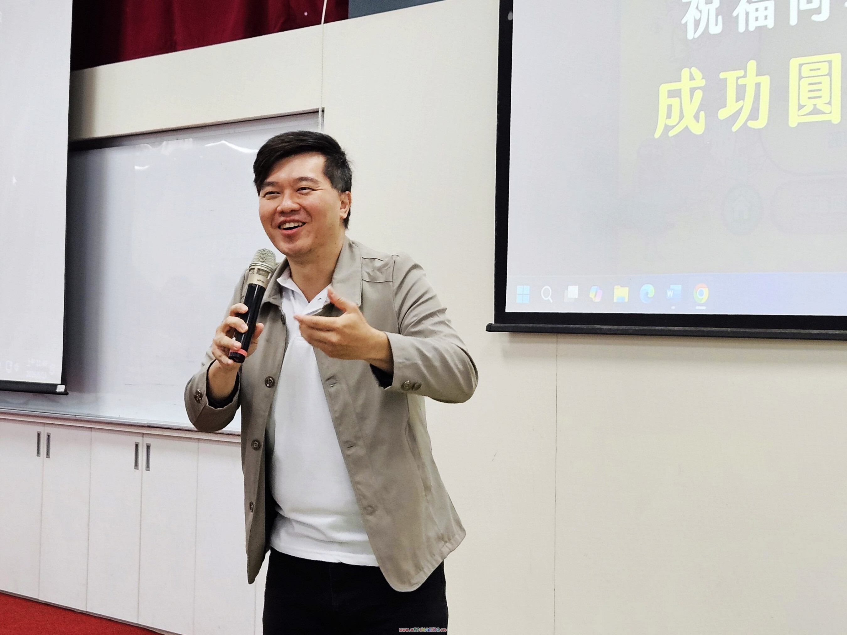 1150515邱茂恒老師演講照片